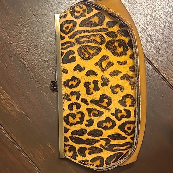 Patricia Nash Handbags - Patricia Nash Metal Cheetah Wallet